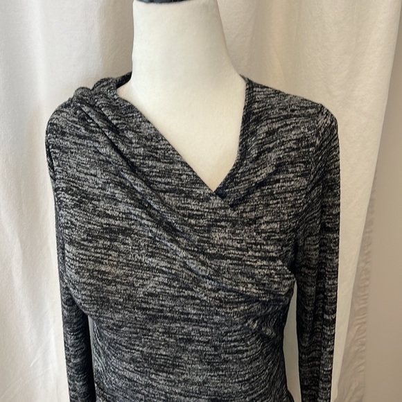 Wilfred faux wrap long sleeve dress - Picture 3 of 5